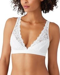 Wacoal - Embrace Lace Convertible Plunge Soft Cup Wireless Bra - Lyst