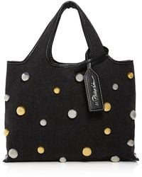 3.1 Phillip Lim - Mini Studded Denim Tote Bag - Lyst
