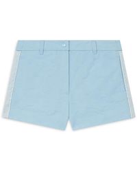 CASABLANCA - Monogram Mini Shorts - Lyst