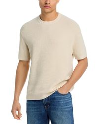 Madewell - Textured Cotton Short Sleeve Tee - Lyst