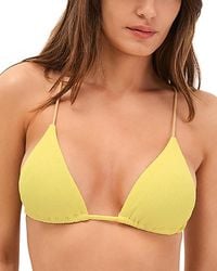 ViX - Nancy T Back Triangle Bikini Top - Lyst