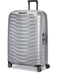 Samsonite - Proxis Extra Large Spinner Checked Suitcase - Lyst