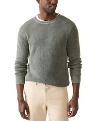 Faherty - Sunwashed Crewneck Sweater - Lyst