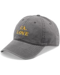 Agolde - X Tupac California Love Baseball Hat - Lyst