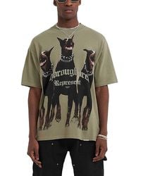 Represent - Oversized Short Sleeve Graphic Tee - Lyst