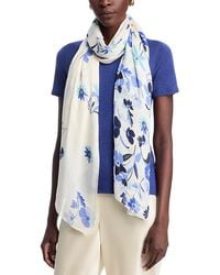 Echo - Falling Flowers Wrap Scarf - Lyst