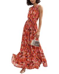 Phase Eight Uma Maxi Dress in Black | Lyst