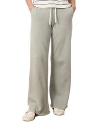 Marine Layer - Cloud 9 Wide Leg Sweatpants - Lyst
