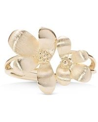Ramy Brook - Anya Flower Open Bangle Bracelet - Lyst