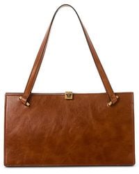 Versace - Medium Leather Tote - Lyst