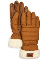 UGG - Fluff Cuff Gloves - Lyst