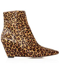 Donald pliner wedge boots Clearance