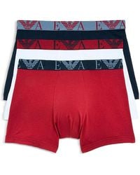 Emporio Armani - Boxer Briefs, Pack Of 3 - Lyst