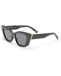 Le Specs - Tranquil Turmoil Cat Eye Sunglasses, 54Mm - Lyst
