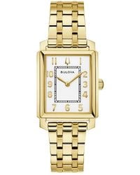 Bulova - Classic Sutton Watch, 37Mm X 25Mm - Lyst