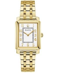 Bulova - Classic Sutton Watch, 37Mm X 25Mm - Lyst