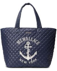 MZ Wallace - Large Metro Tote Deluxe - Lyst