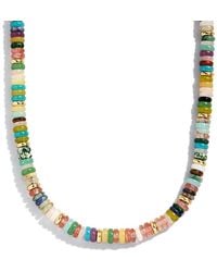 BaubleBar - Amaris Semi-Precious Stone Necklace, 17 - Lyst