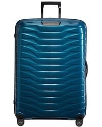 Samsonite - Proxis Extra Large Spinner Checked Suitcase - Lyst