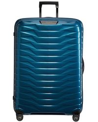 Samsonite - Proxis Extra Large Spinner Checked Suitcase - Lyst
