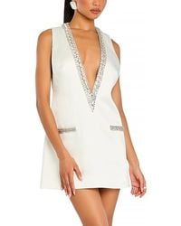 retroféte - Nancie Embellished Shift Dress - Lyst