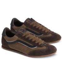 Vans - Super Lowpro Varsity Sneakers - Lyst