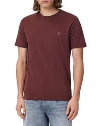 AllSaints - Brace Tee - Lyst