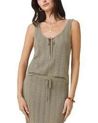 Splendid - Eleni Sweater Tank Top - Lyst