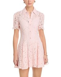 Generation Love Mirelle Lace Dress in Pink | Lyst