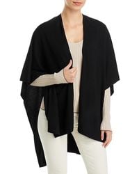 Echo - Essentials Ruana Wrap - Lyst
