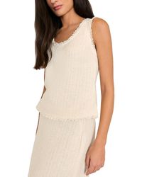 Whistles - Lucie Boucle Tank Top - Lyst