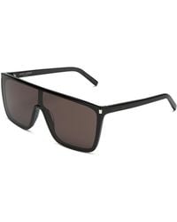 Saint Laurent - Sl364 Mask Ace Sunglasses - Lyst