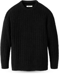 UGG - Riz Ribbed Sweatshirt - Lyst
