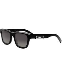 Dior - B23 S1I Geometric Sunglasses, 53Mm - Lyst