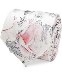 Cufflinks Inc. - Painted Floral Silk Tie - Lyst