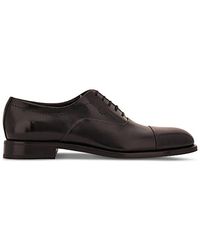 Ferragamo - Tramezza Oxford With Toe Cap - Lyst