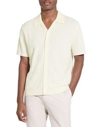 Theory - Camp Collar Shirt - Lyst