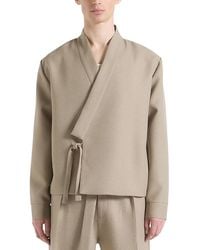 Manière De Voir - Robin Wrap Jacket - Lyst