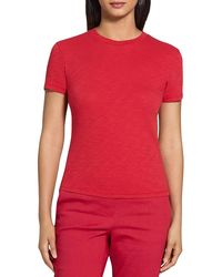 Theory - Apex Tiny Tee - Lyst