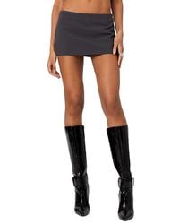 Edikted - Piper Micro Skort - Lyst