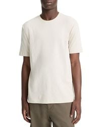 Vince - Regular Fit Micro Waffle Tee - Lyst