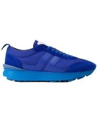 Lanvin - Bumpr Nylon Sneakers - Lyst