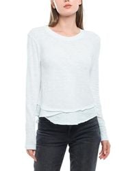 Wilt - Mock Layer Tee - Lyst