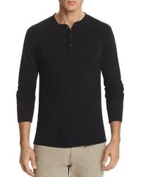 Rag & Bone - Classic Henley - Lyst
