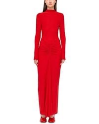 Ronny Kobo - Scorpio Ruched Front Dress - Lyst