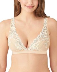 Wacoal - Embrace Lace Convertible Plunge Soft Cup Wireless Bra - Lyst