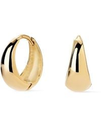 Ana Luisa - Solid Tapered Mini Huggie Hoops - Lyst