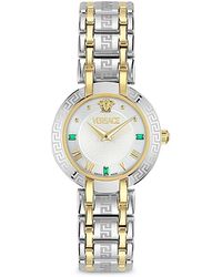 Versace - Antlia Emerald Watch, 34Mm - Lyst