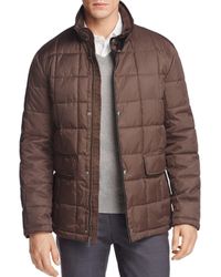 cole haan men's kenny puffer parka jacket