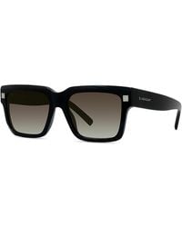 Givenchy - Gv Day Square Sunglasses, 55Mm - Lyst